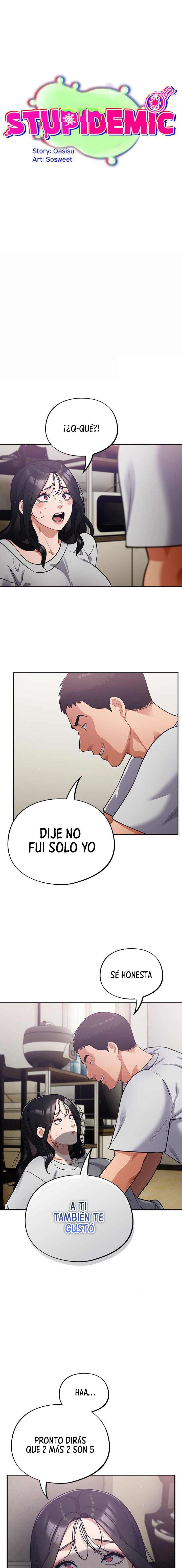 Pandemia de estupidez Capítulo 53 - Page 2