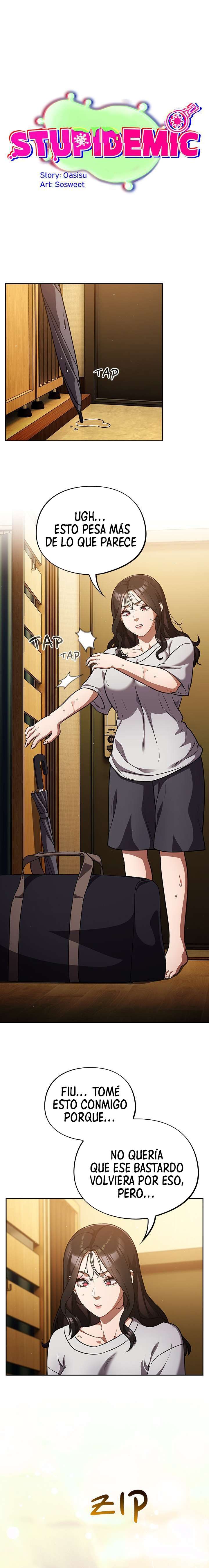 Pandemia de estupidez Capítulo 55 - Page 2