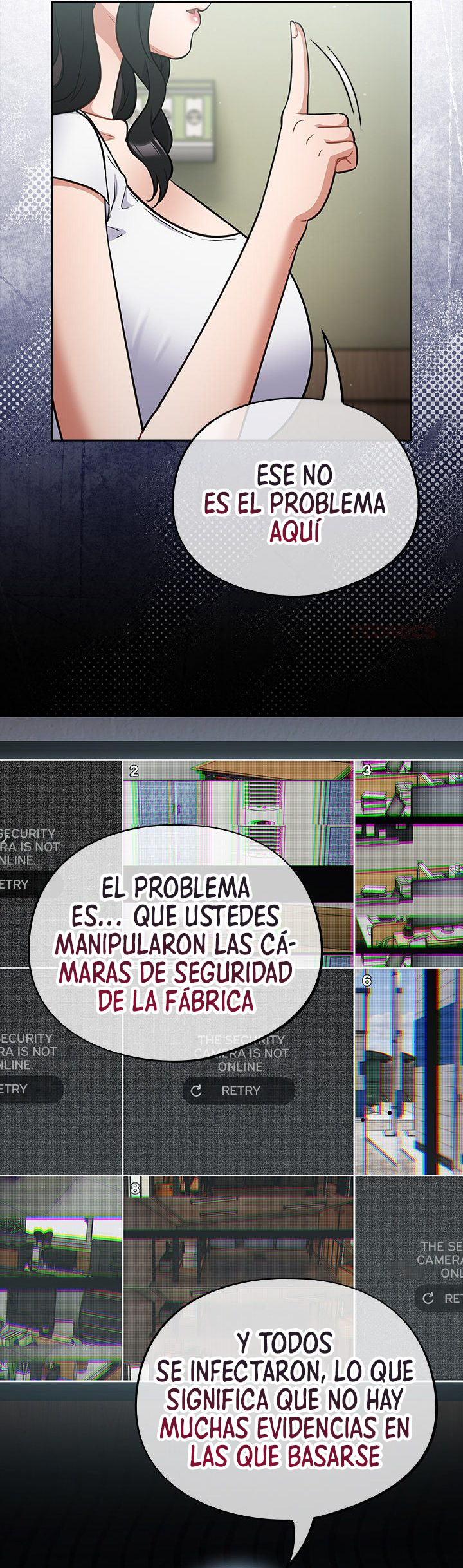 Pandemia de estupidez Capítulo 59 - Page 8