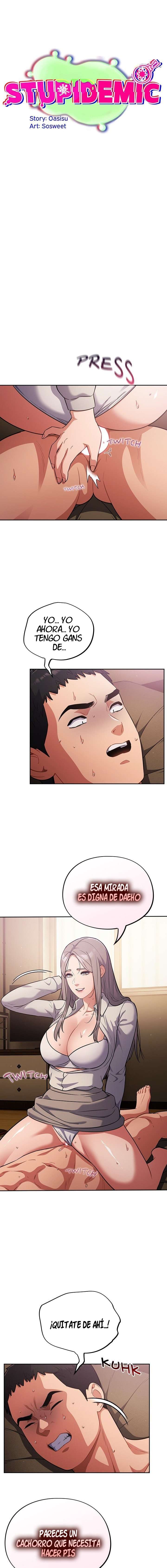 Pandemia de estupidez Capítulo 61 - Page 2