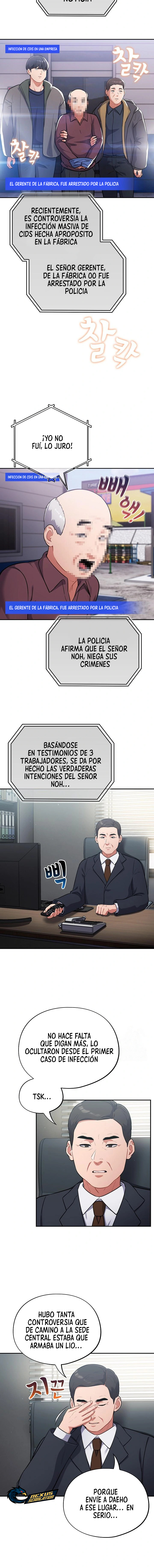 Pandemia de estupidez Capítulo 62 - Page 3