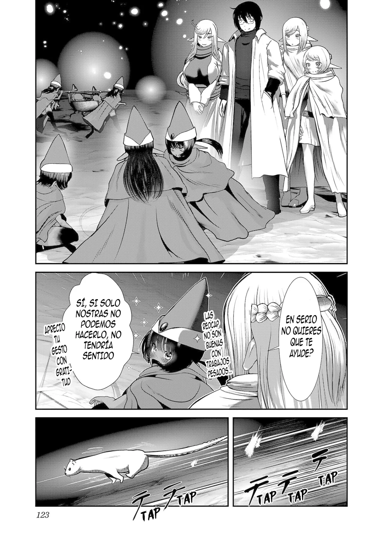 Creature Girls: A Hands-On Field Journal in Another World Capítulo 100 - Page 10