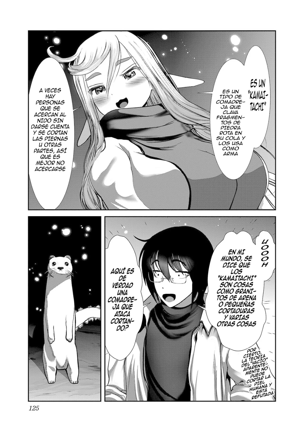 Creature Girls: A Hands-On Field Journal in Another World Capítulo 100 - Page 12