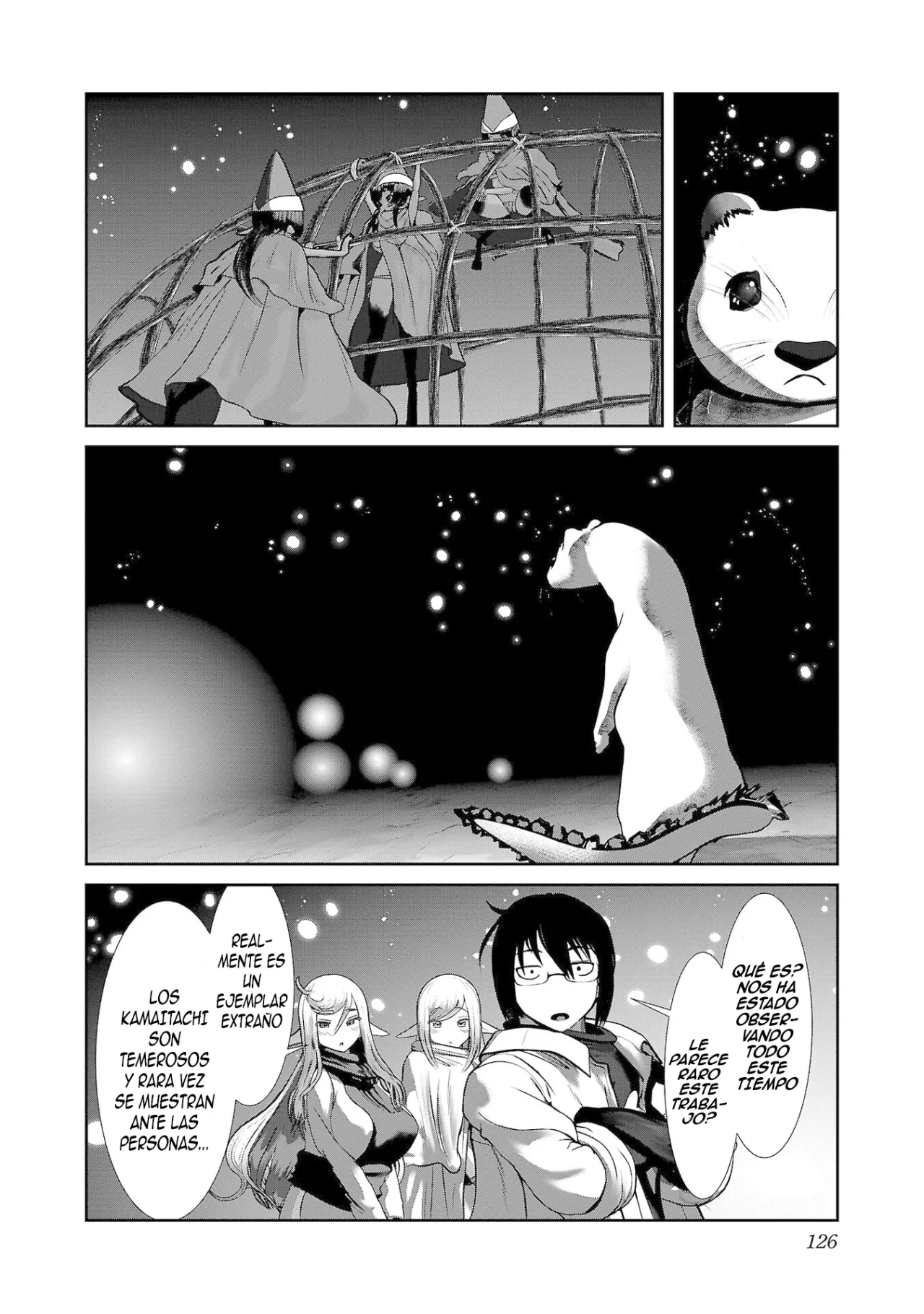 Creature Girls: A Hands-On Field Journal in Another World Capítulo 100 - Page 13