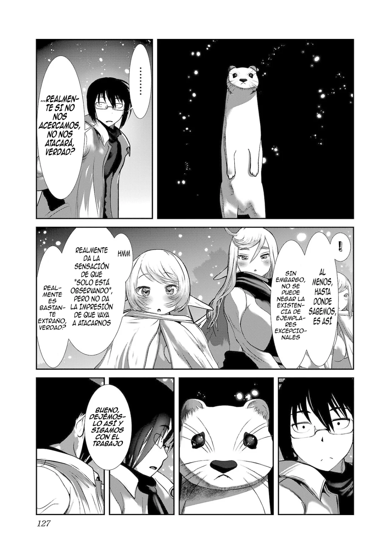 Creature Girls: A Hands-On Field Journal in Another World Capítulo 100 - Page 14