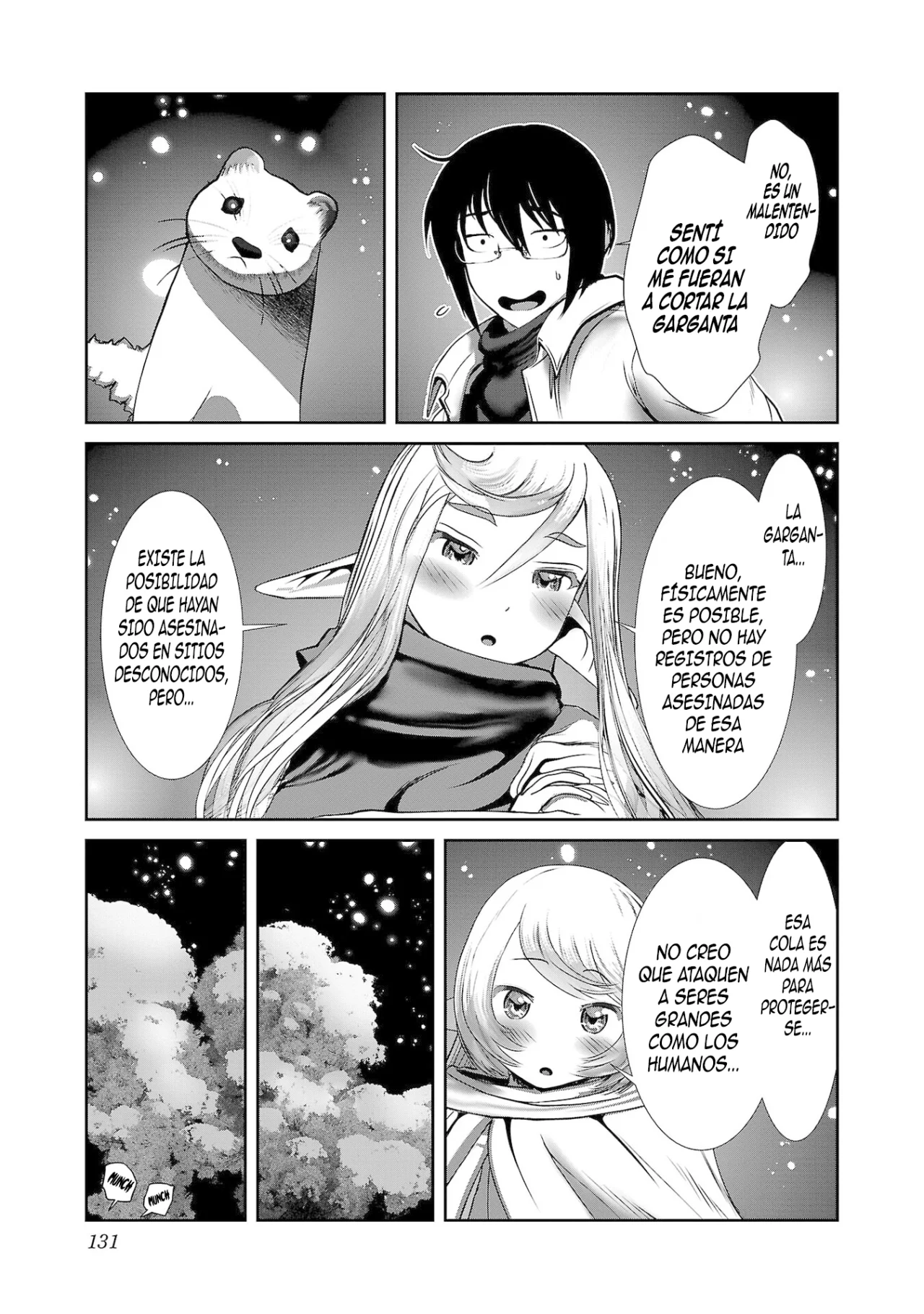 Creature Girls: A Hands-On Field Journal in Another World Capítulo 100 - Page 17