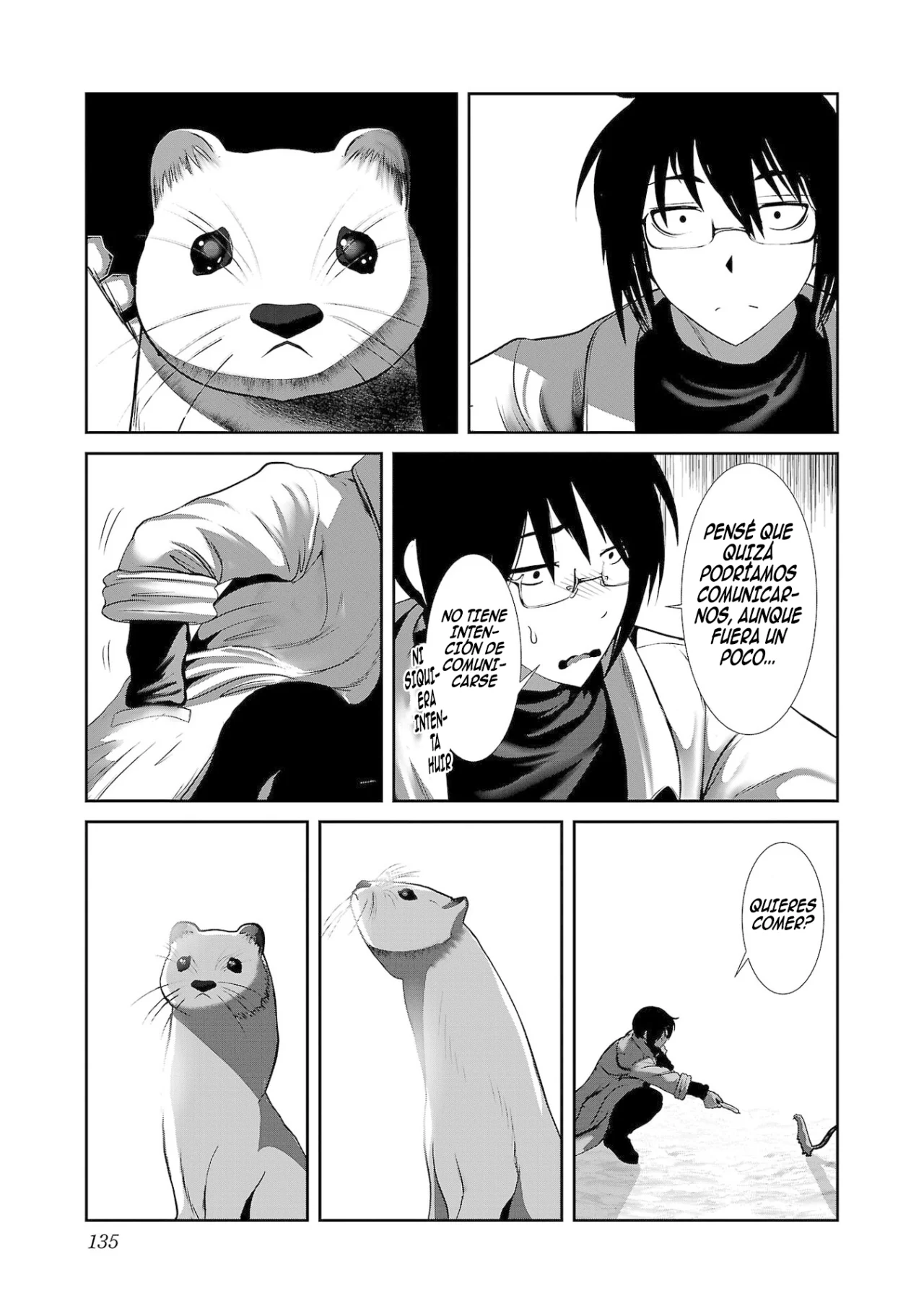 Creature Girls: A Hands-On Field Journal in Another World Capítulo 100 - Page 21