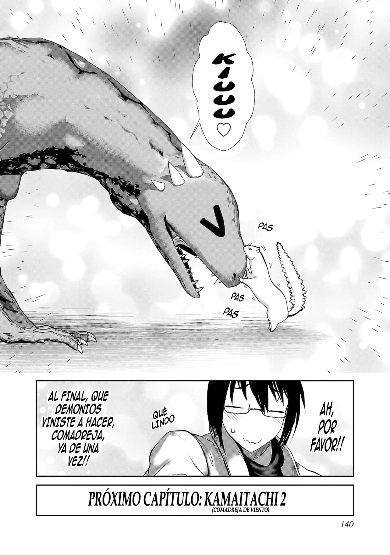 Creature Girls: A Hands-On Field Journal in Another World Capítulo 100 - Page 25