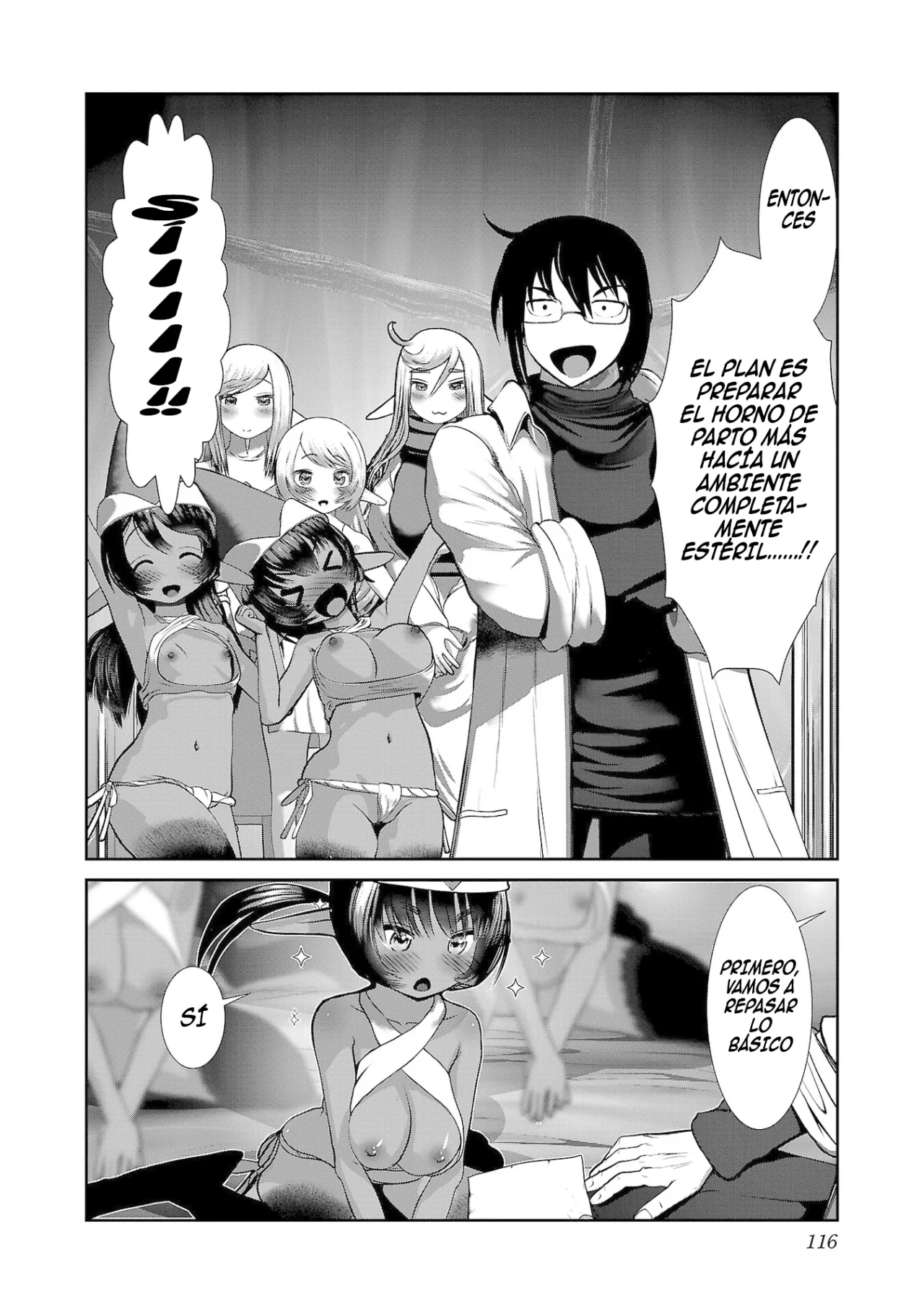 Creature Girls: A Hands-On Field Journal in Another World Capítulo 100 - Page 3