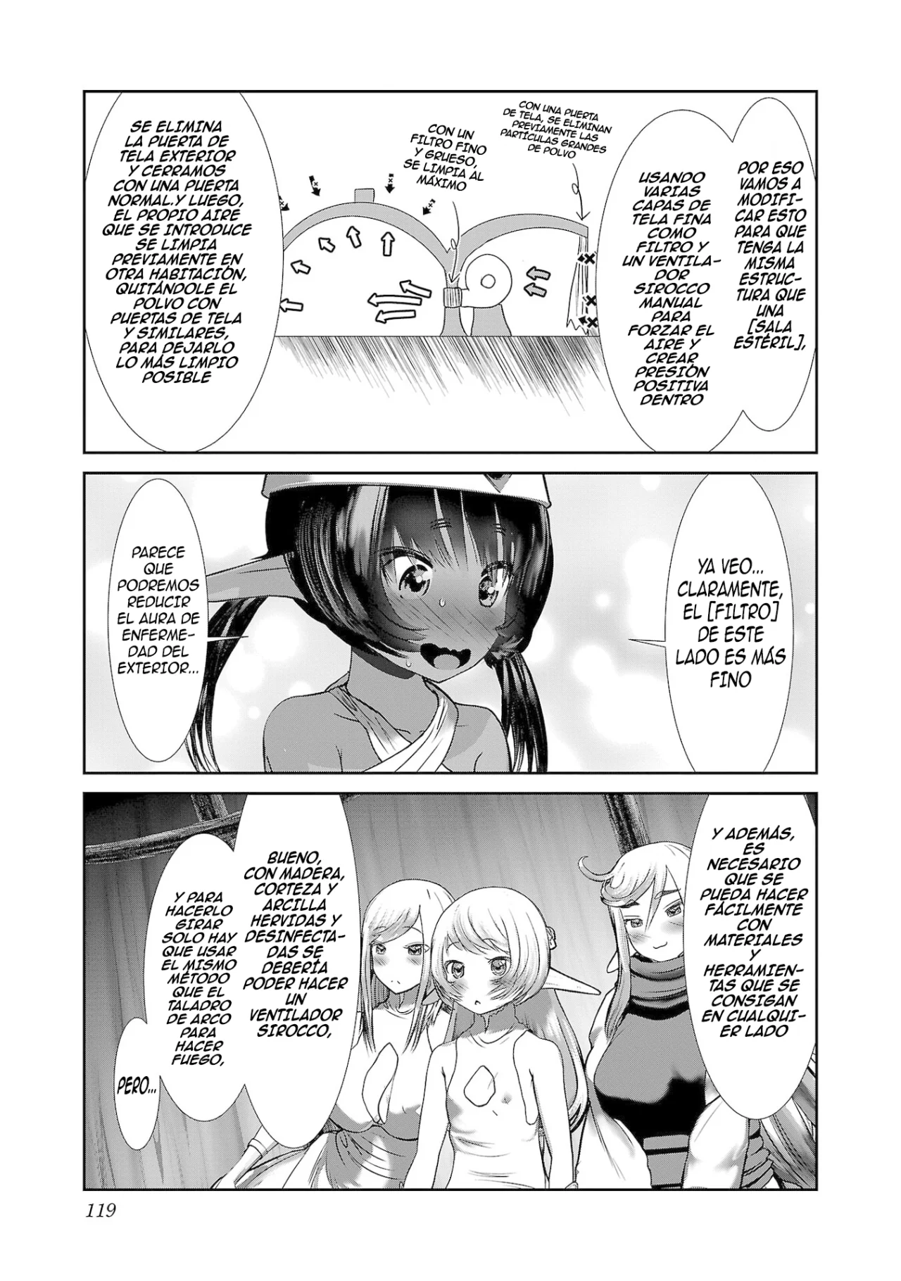 Creature Girls: A Hands-On Field Journal in Another World Capítulo 100 - Page 6