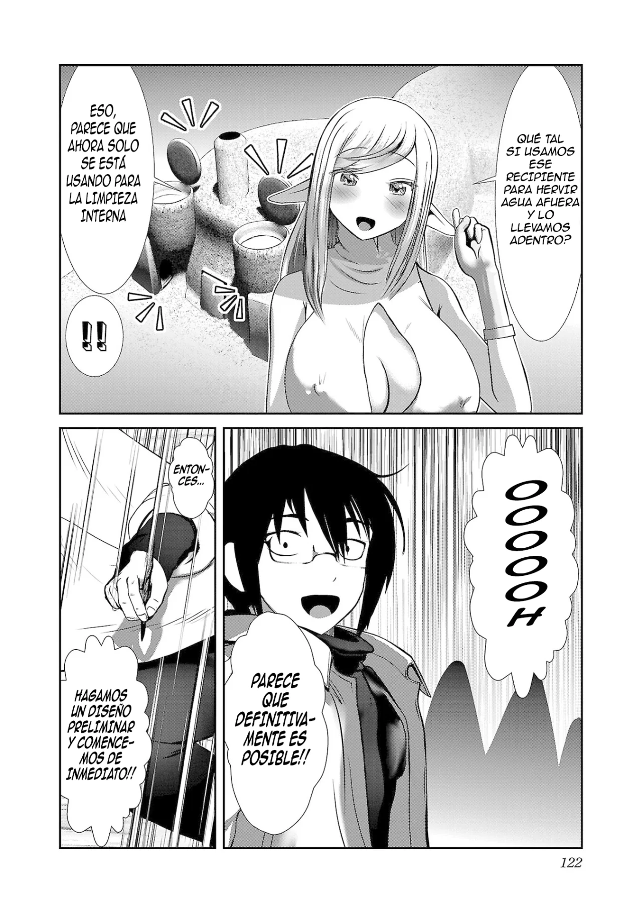 Creature Girls: A Hands-On Field Journal in Another World Capítulo 100 - Page 9