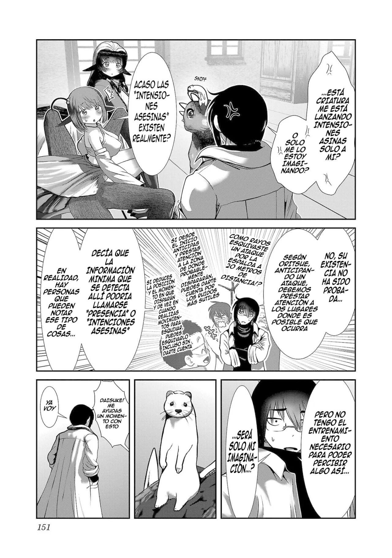 Creature Girls: A Hands-On Field Journal in Another World Capítulo 101 - Page 10