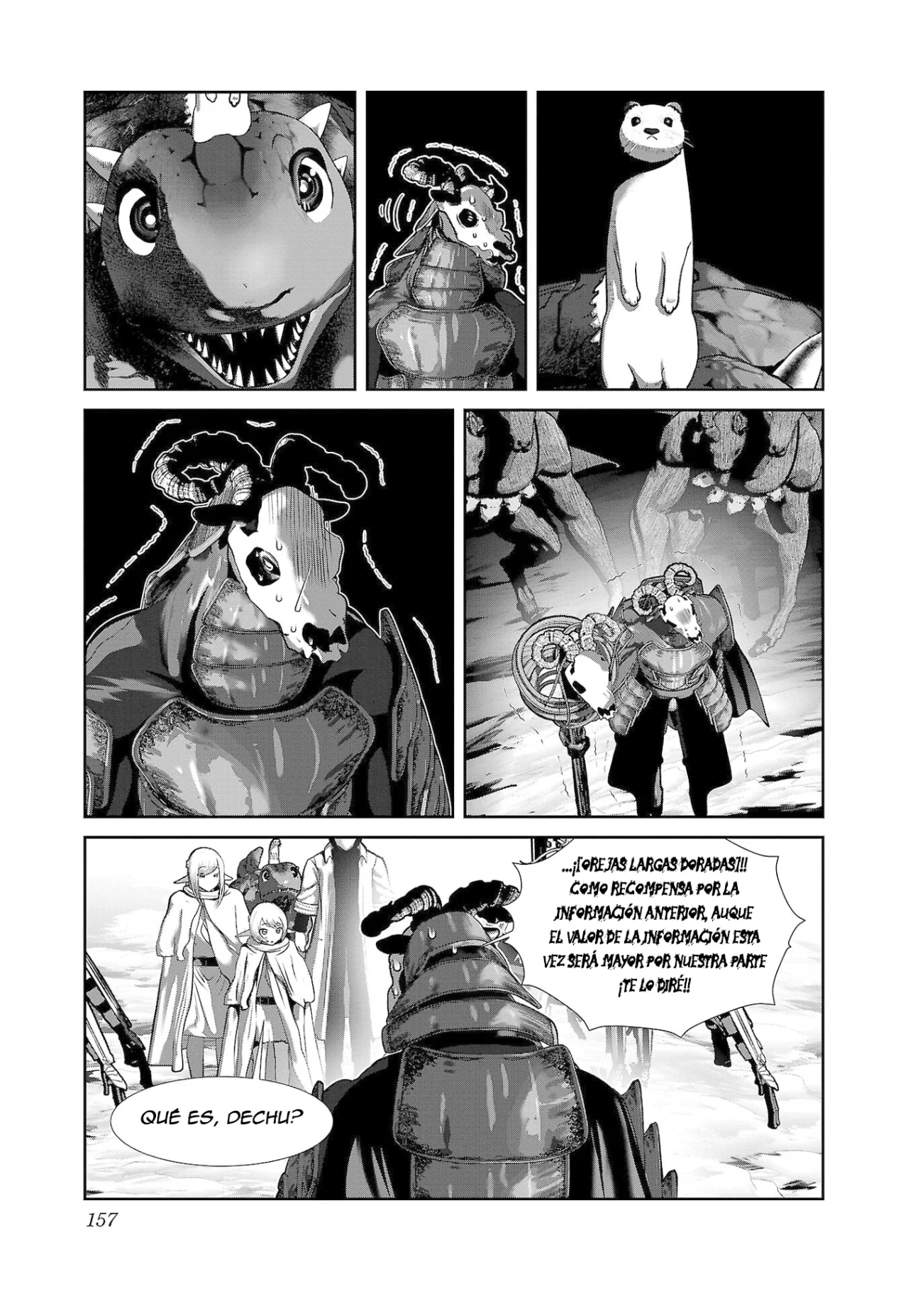 Creature Girls: A Hands-On Field Journal in Another World Capítulo 101 - Page 16