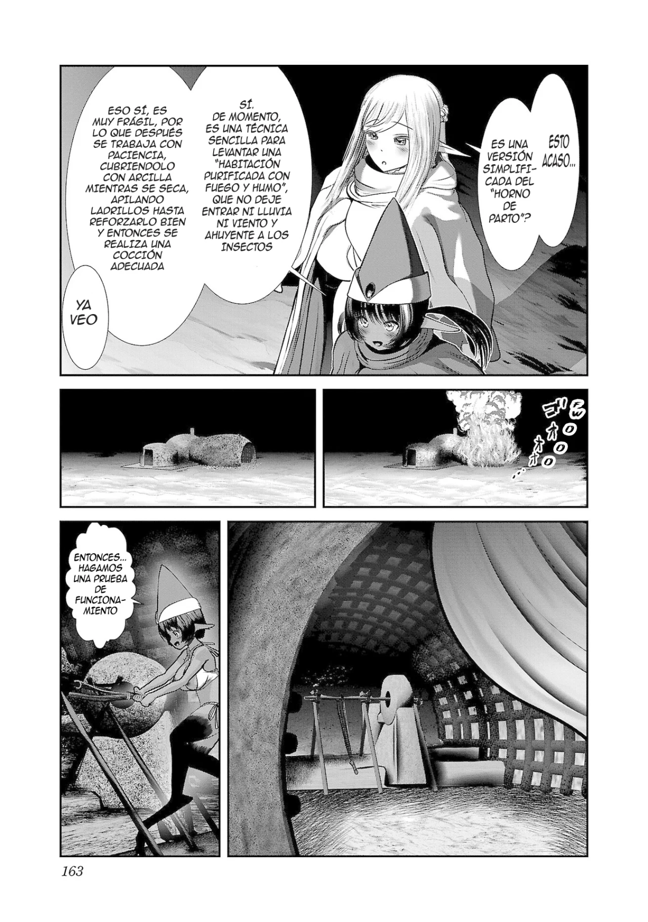 Creature Girls: A Hands-On Field Journal in Another World Capítulo 101 - Page 22