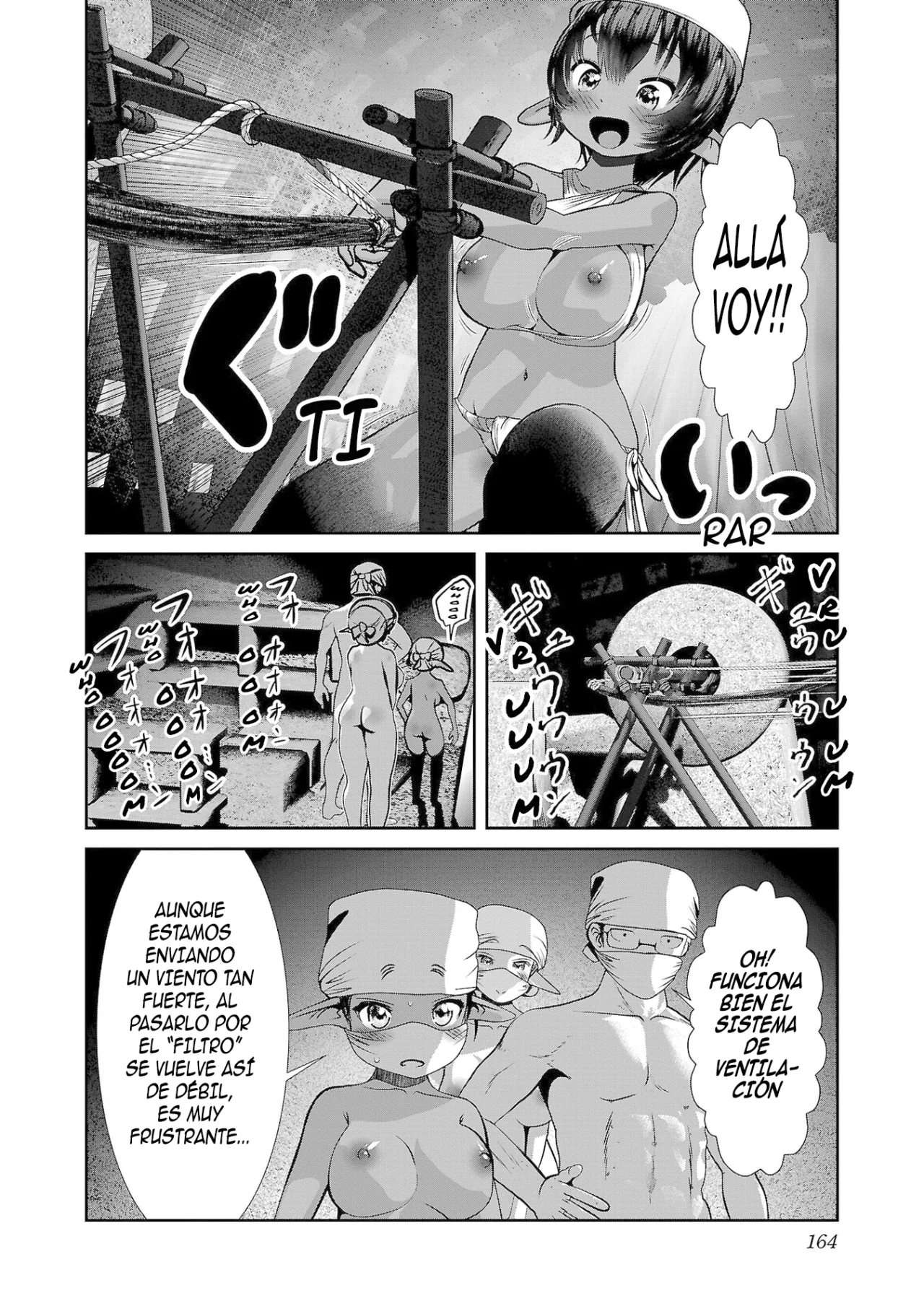 Creature Girls: A Hands-On Field Journal in Another World Capítulo 101 - Page 23