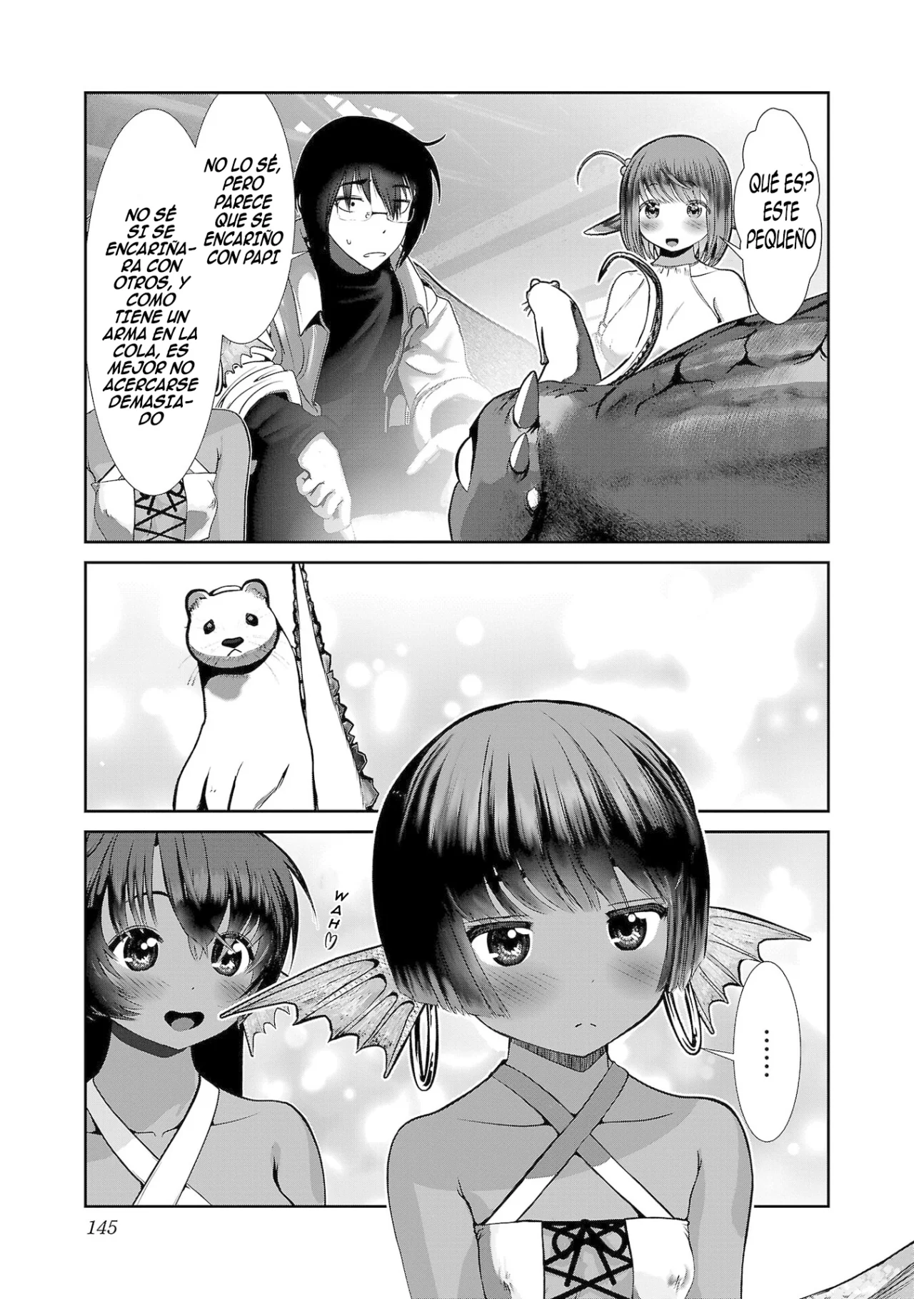 Creature Girls: A Hands-On Field Journal in Another World Capítulo 101 - Page 4