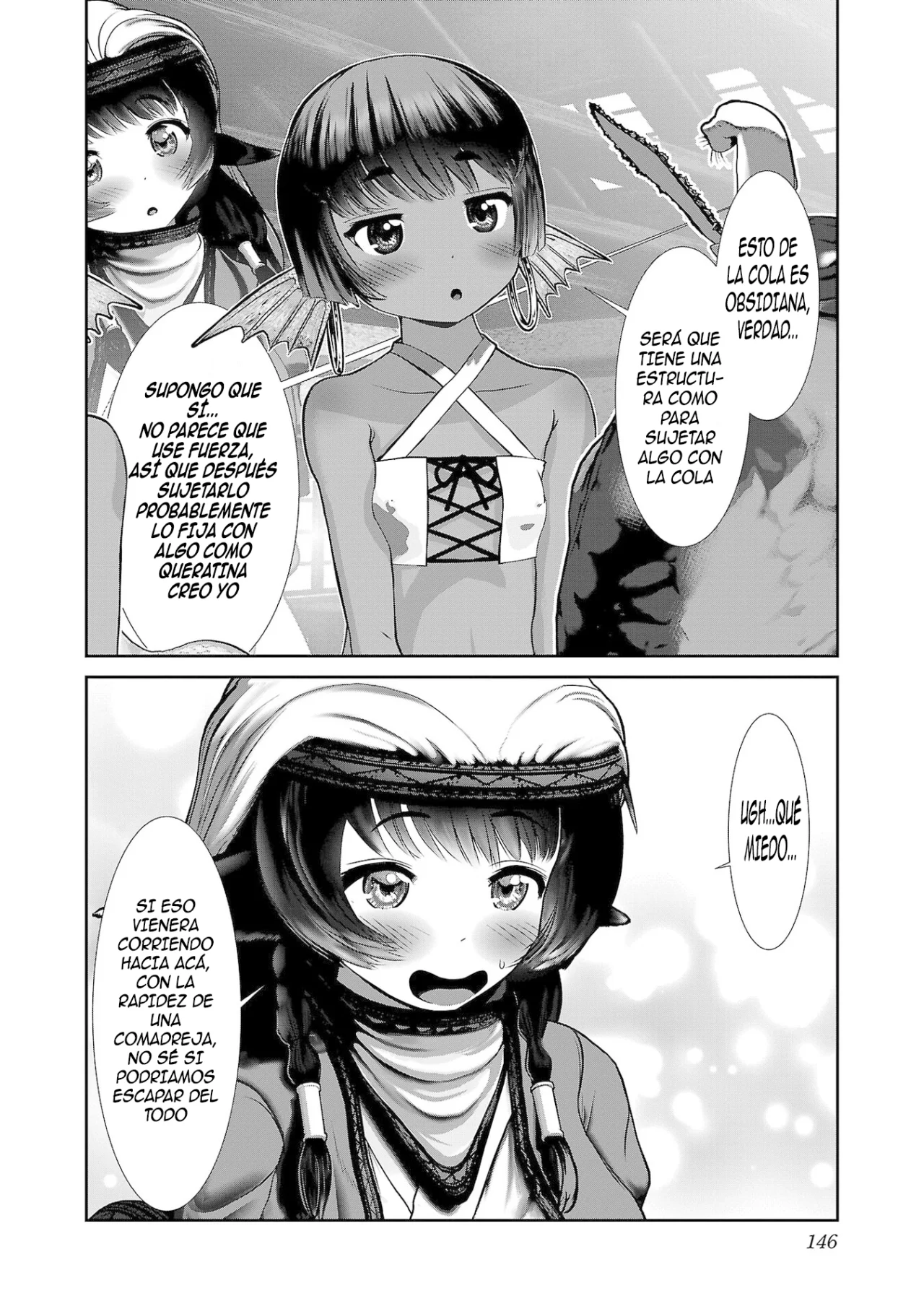 Creature Girls: A Hands-On Field Journal in Another World Capítulo 101 - Page 5