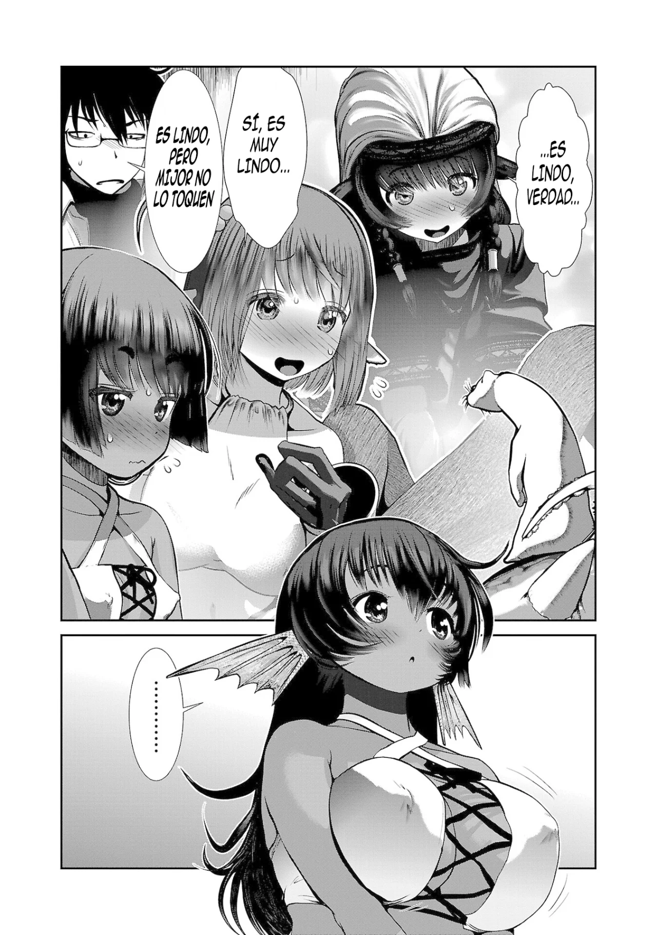 Creature Girls: A Hands-On Field Journal in Another World Capítulo 101 - Page 7