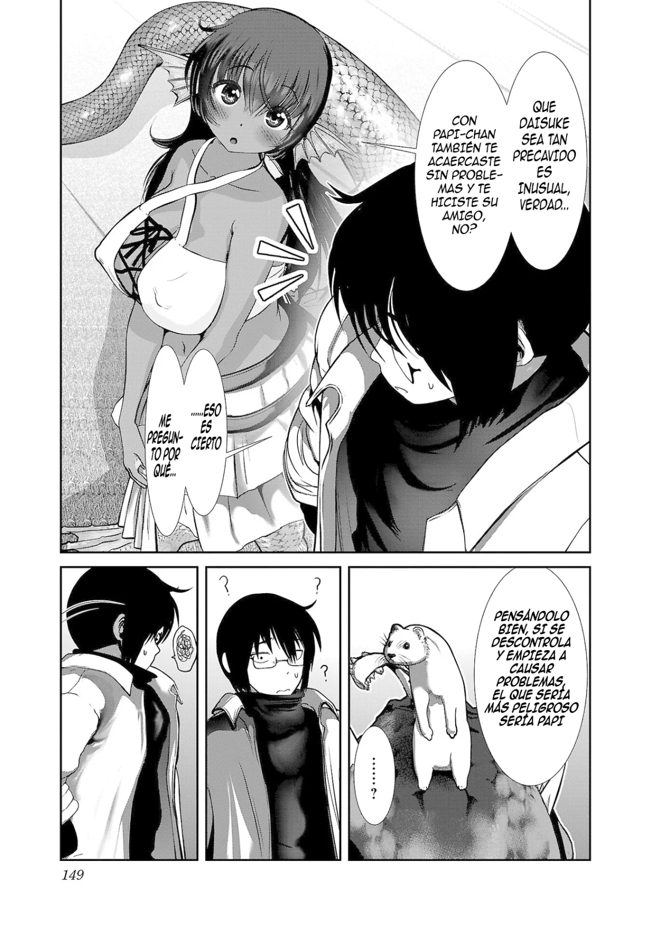 Creature Girls: A Hands-On Field Journal in Another World Capítulo 101 - Page 8