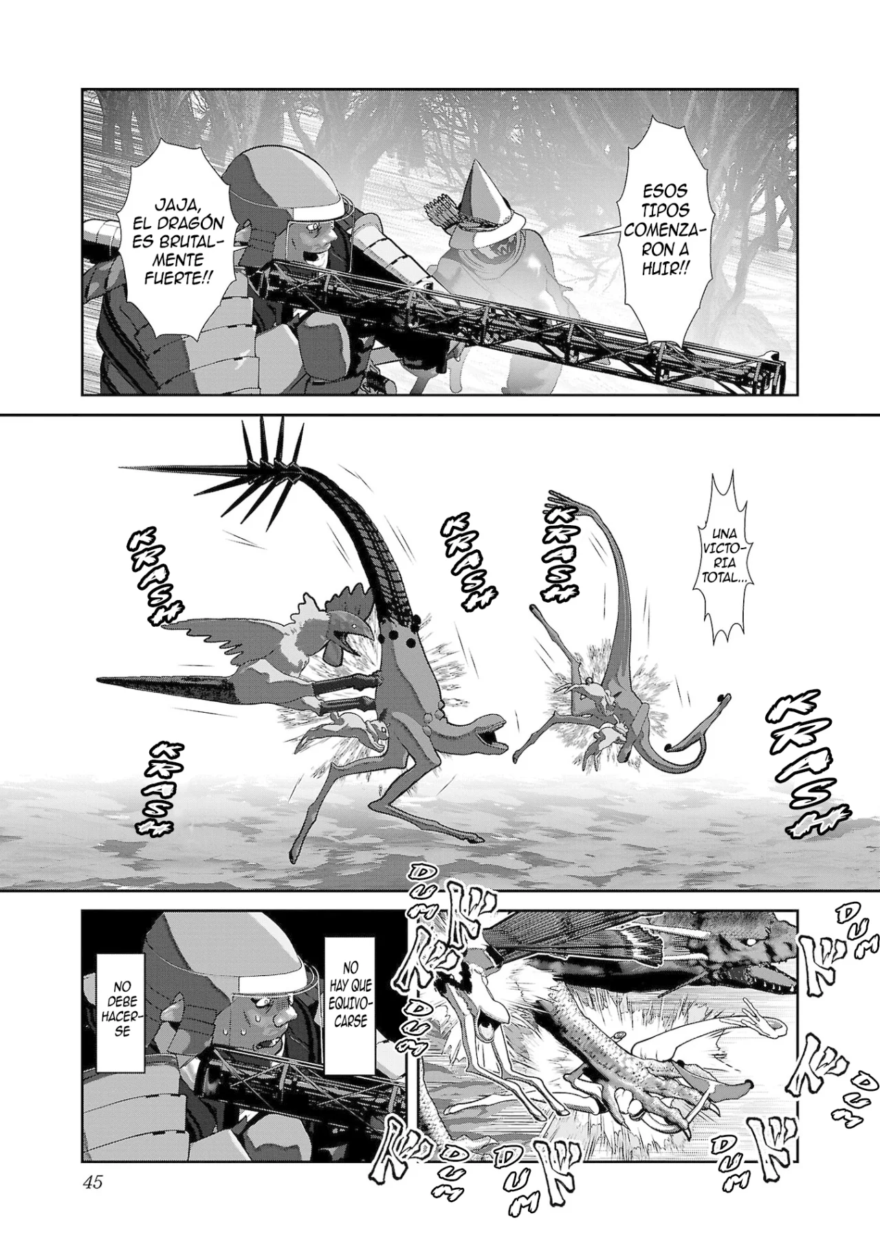 Creature Girls: A Hands-On Field Journal in Another World Capítulo 97 - Page 14