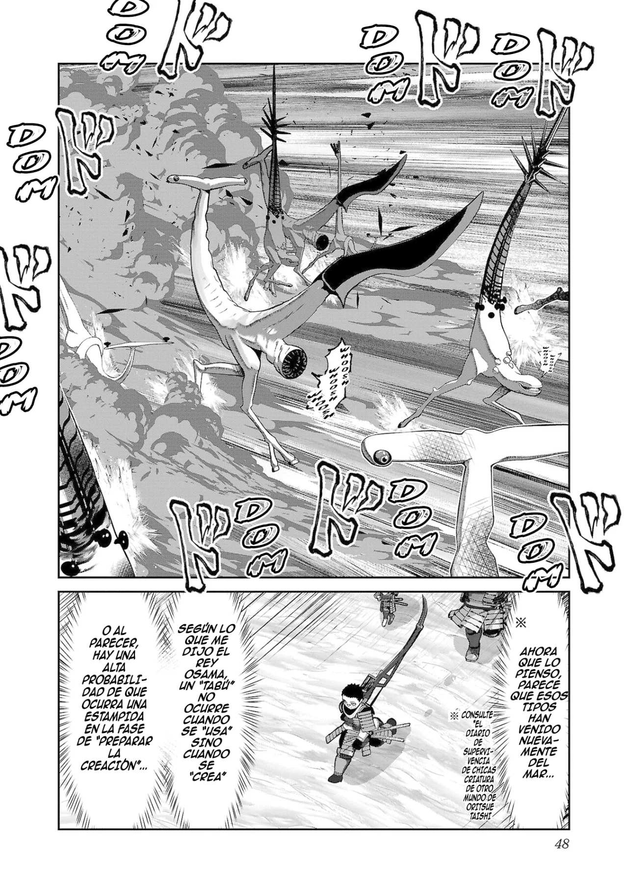 Creature Girls: A Hands-On Field Journal in Another World Capítulo 97 - Page 17