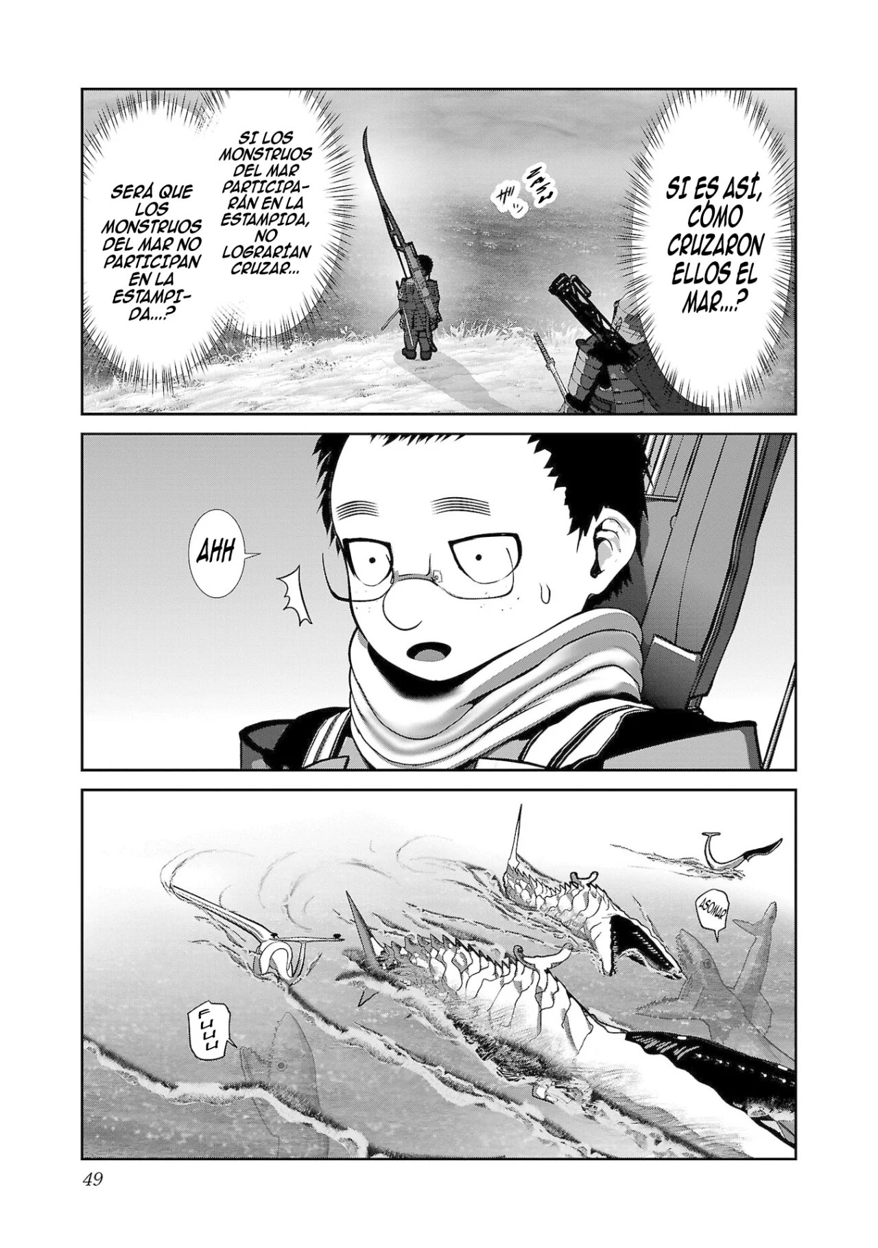 Creature Girls: A Hands-On Field Journal in Another World Capítulo 97 - Page 18