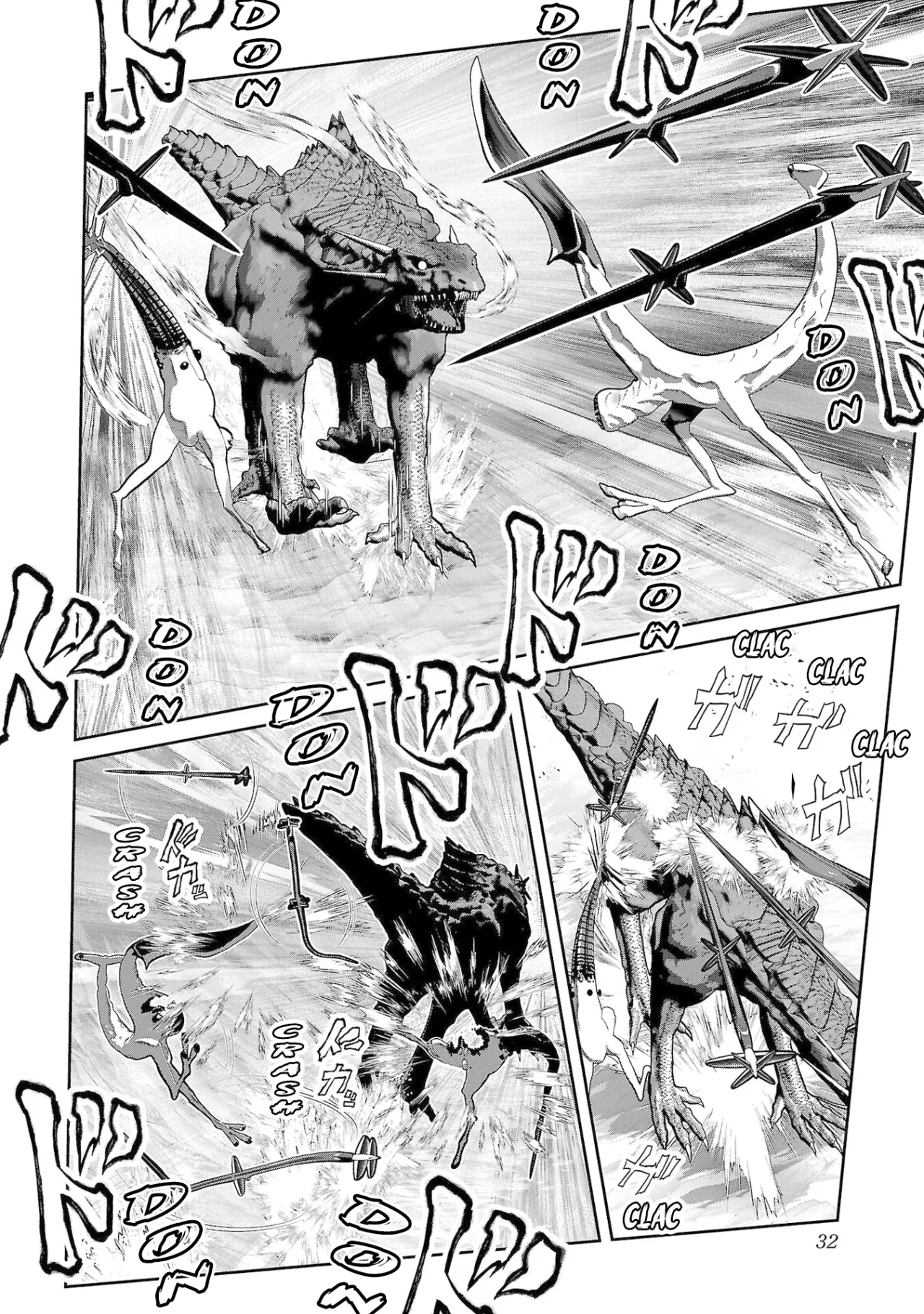 Creature Girls: A Hands-On Field Journal in Another World Capítulo 97 - Page 3