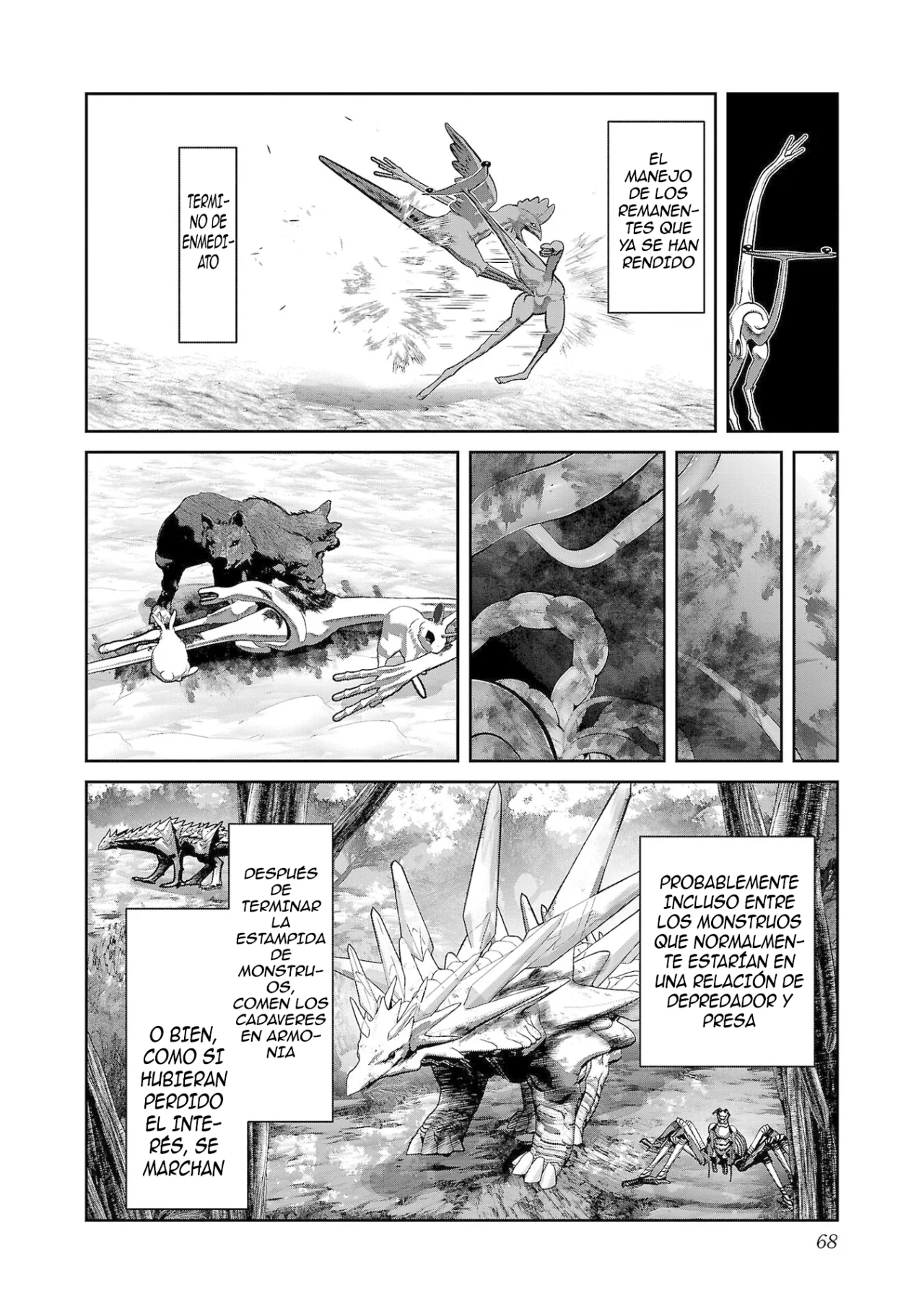 Creature Girls: A Hands-On Field Journal in Another World Capítulo 98 - Page 9