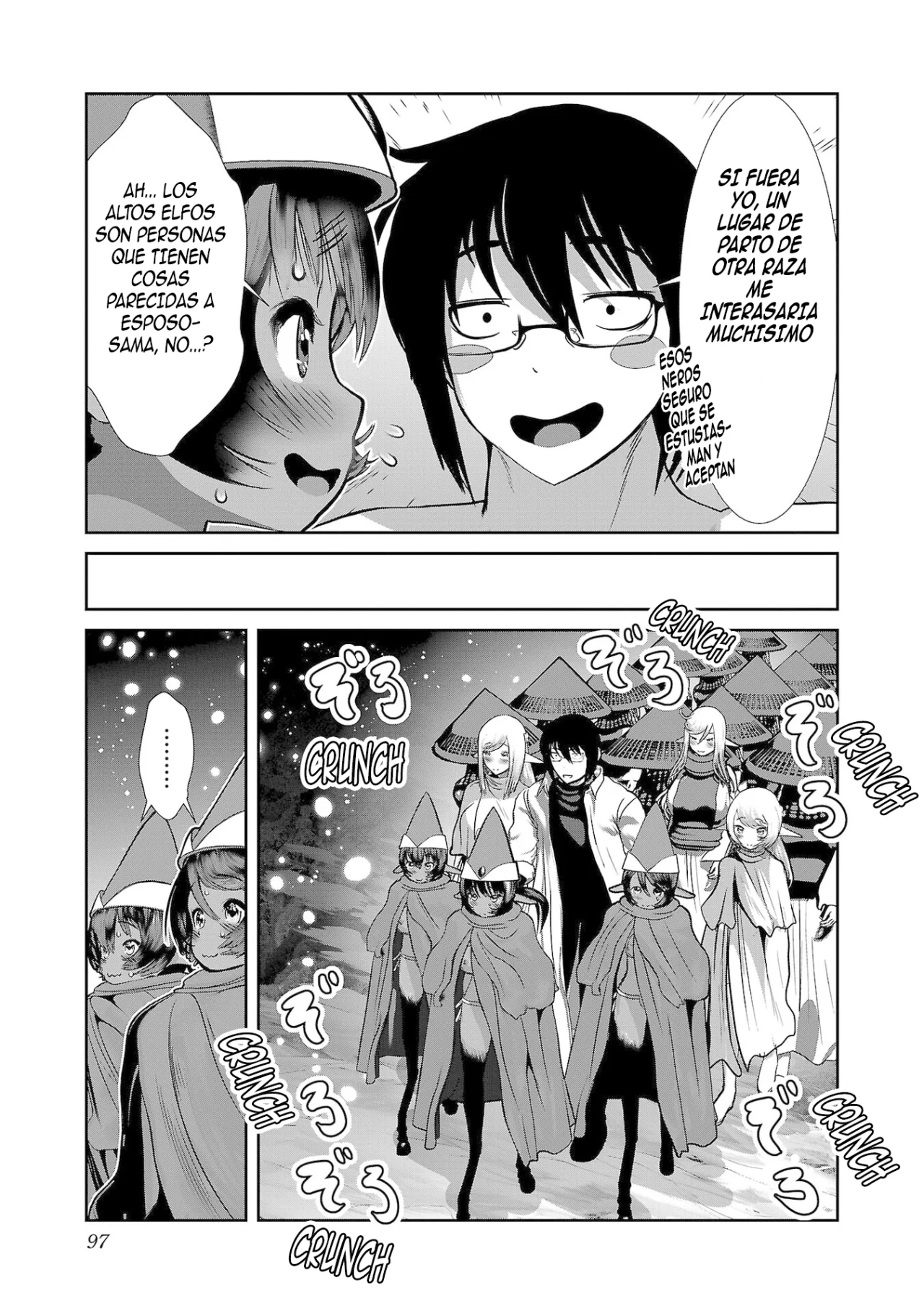 Creature Girls: A Hands-On Field Journal in Another World Capítulo 99 - Page 12