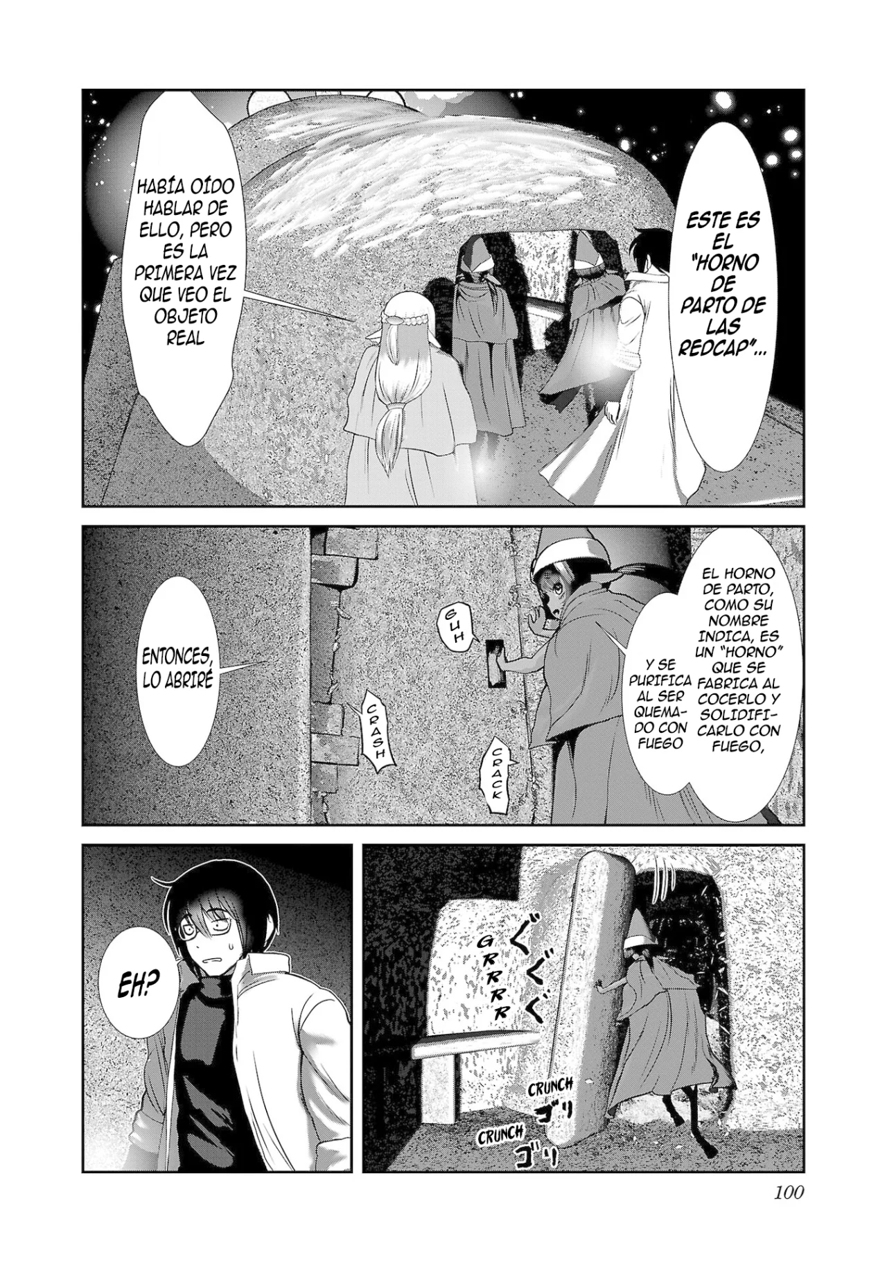 Creature Girls: A Hands-On Field Journal in Another World Capítulo 99 - Page 15