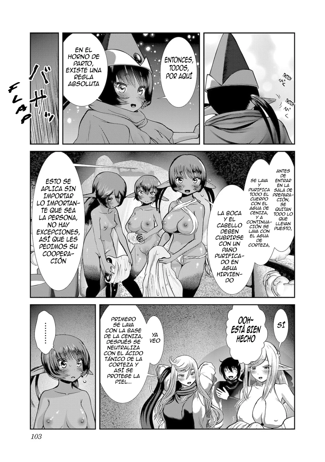 Creature Girls: A Hands-On Field Journal in Another World Capítulo 99 - Page 18