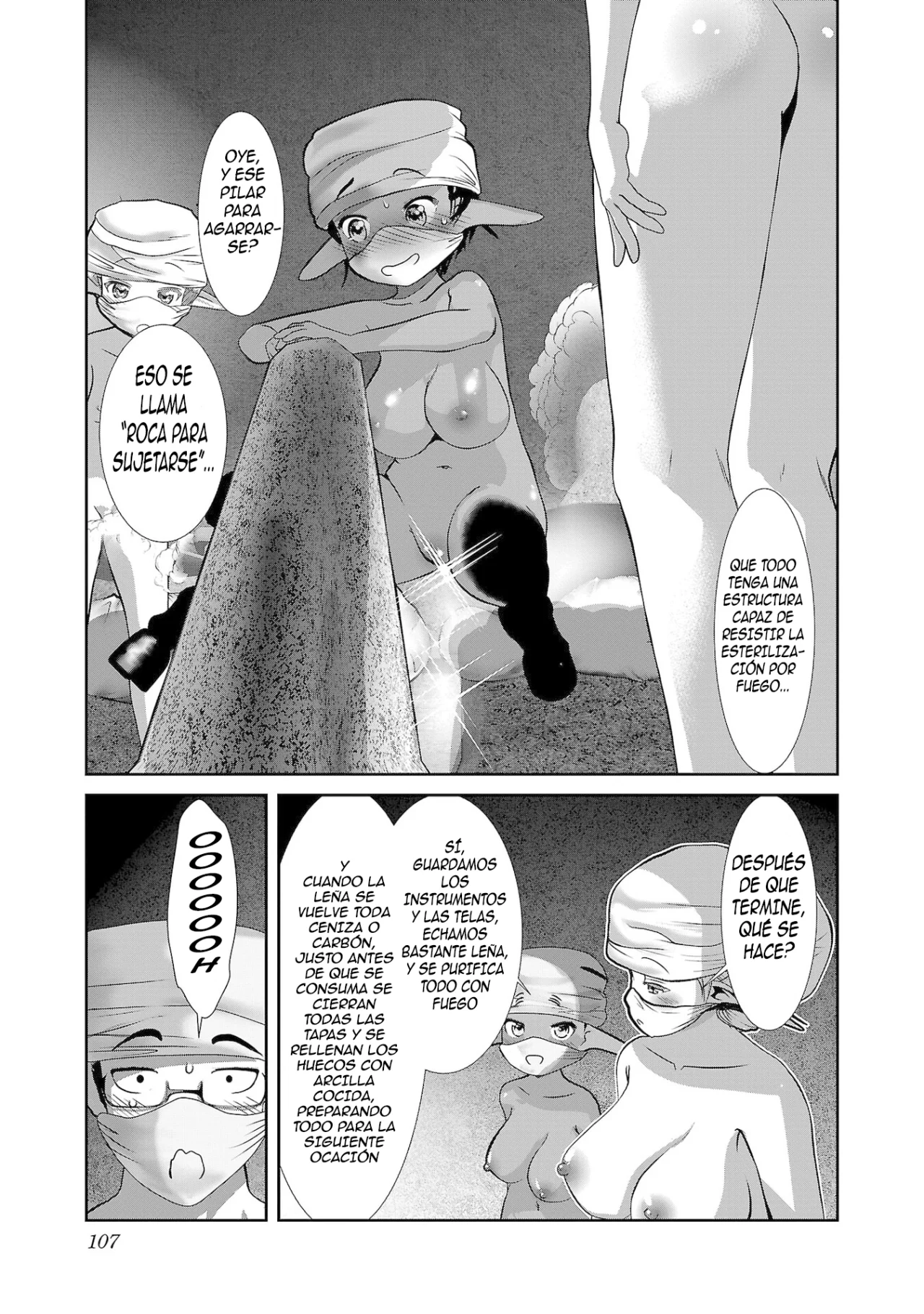 Creature Girls: A Hands-On Field Journal in Another World Capítulo 99 - Page 22