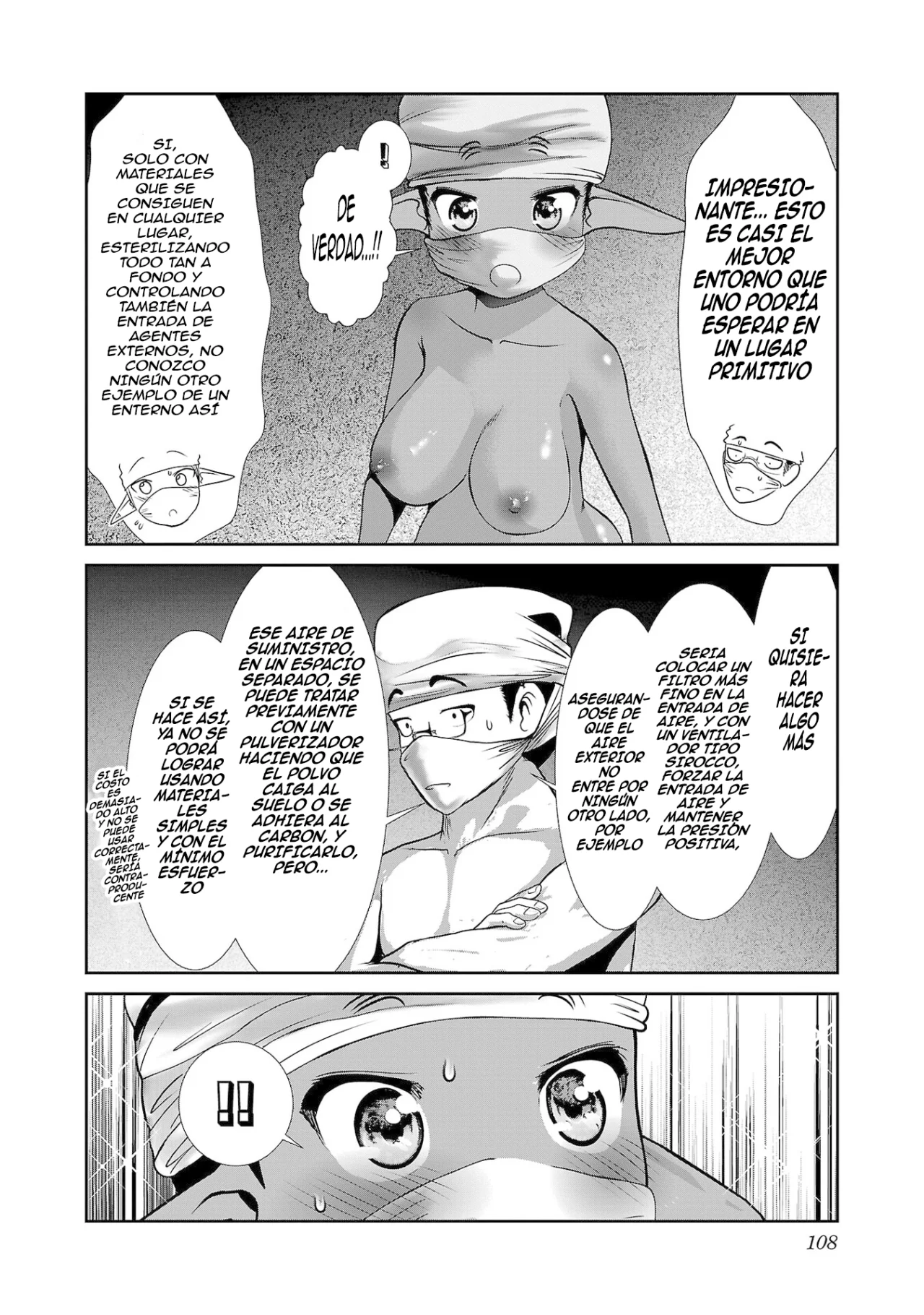 Creature Girls: A Hands-On Field Journal in Another World Capítulo 99 - Page 23