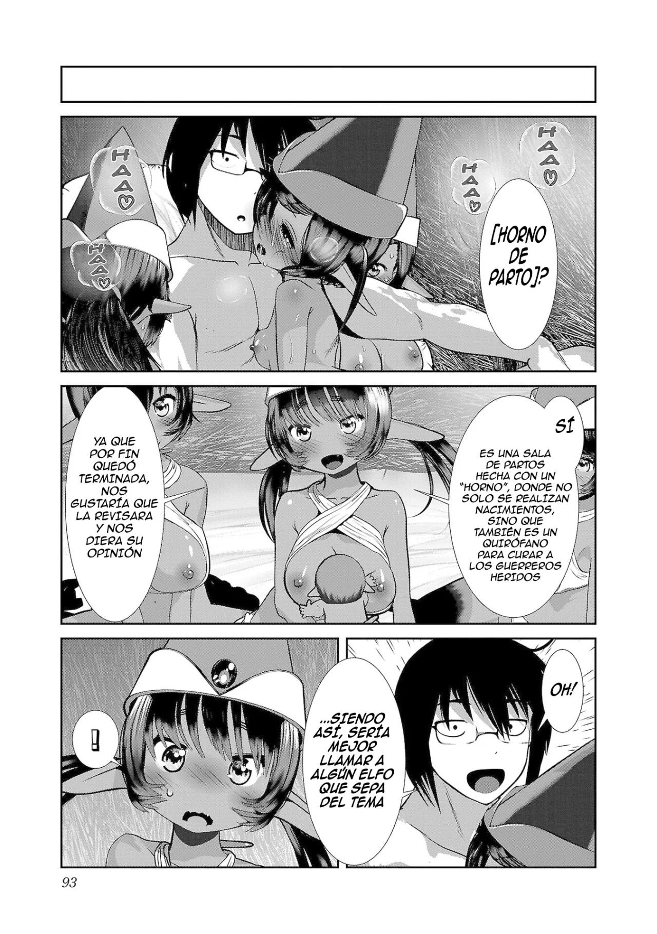 Creature Girls: A Hands-On Field Journal in Another World Capítulo 99 - Page 8