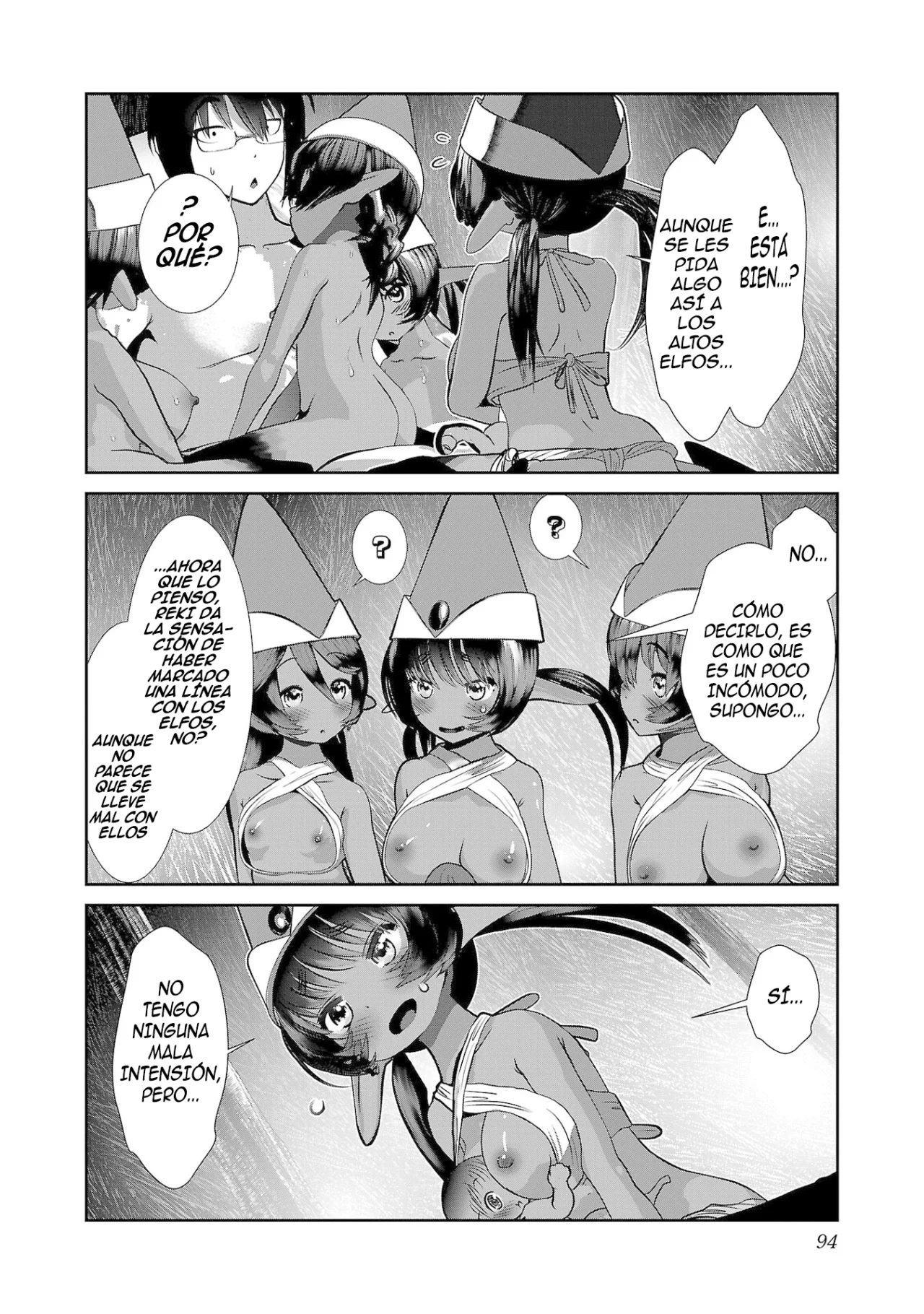 Creature Girls: A Hands-On Field Journal in Another World Capítulo 99 - Page 9