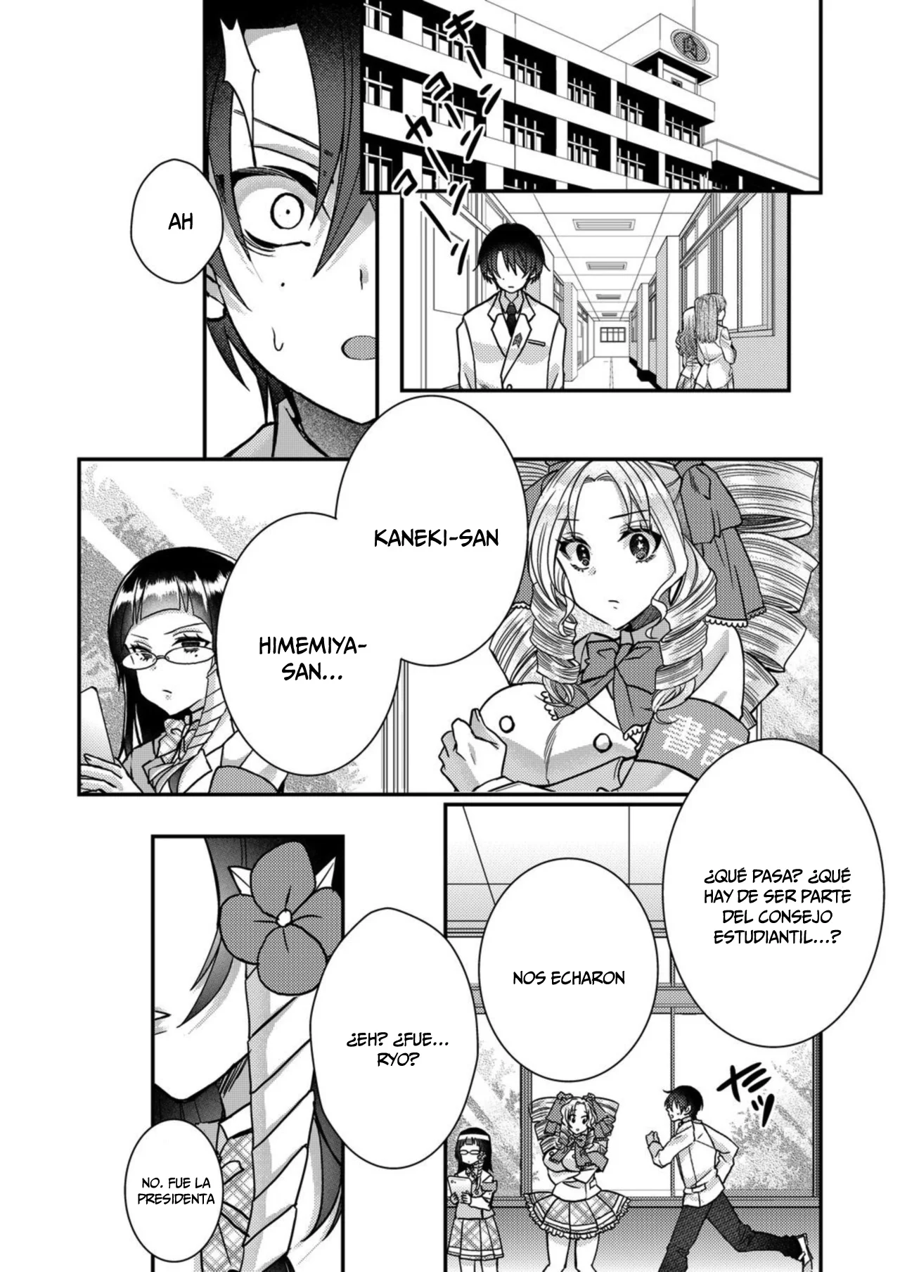 Eroge Sekai ni Tensei Shita ore ga, Oshi e no ai de Netorare Heroine wo Shiawaseni Suru Hanashi Capítulo 16 - Page 7