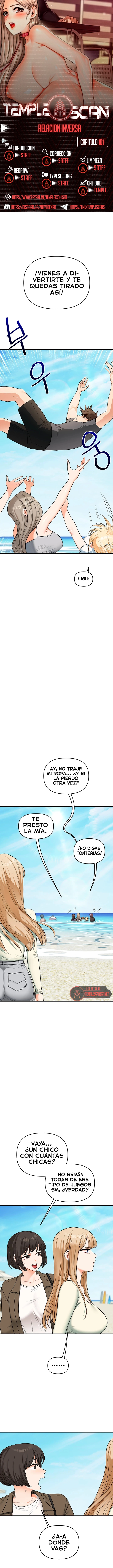 Relación inversa Capítulo 101 - Page 1