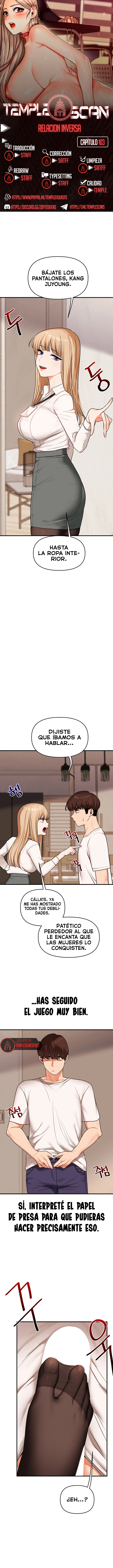 Relación inversa Capítulo 103 - Page 1