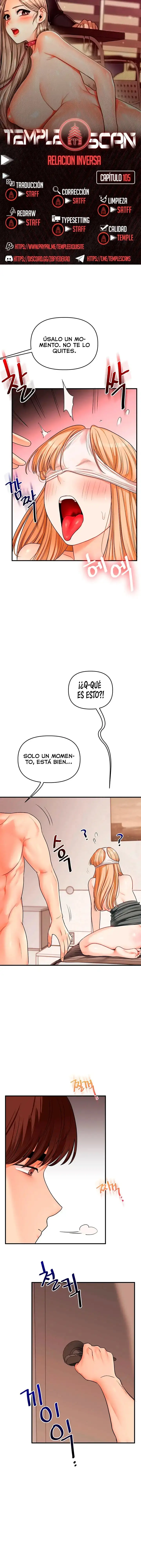 Relación inversa Capítulo 105 - Page 1