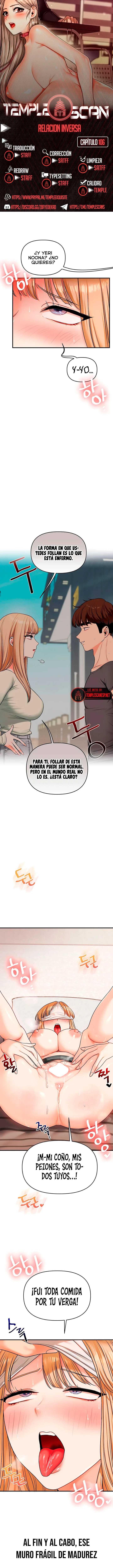 Relación inversa Capítulo 106 - Page 1
