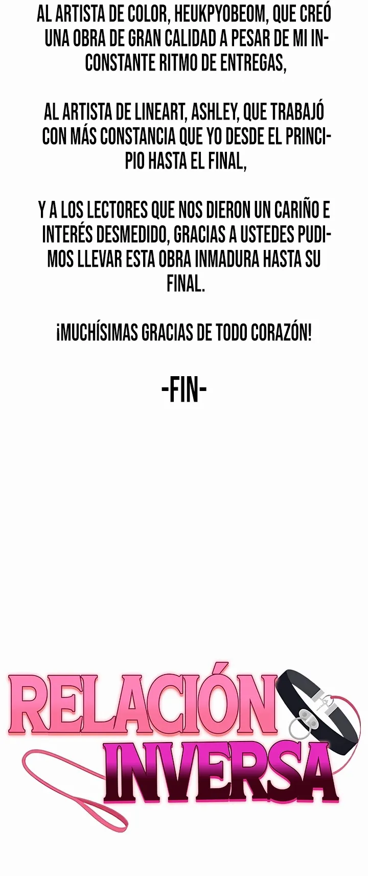 Relación inversa Capítulo 128.5 - Page 5