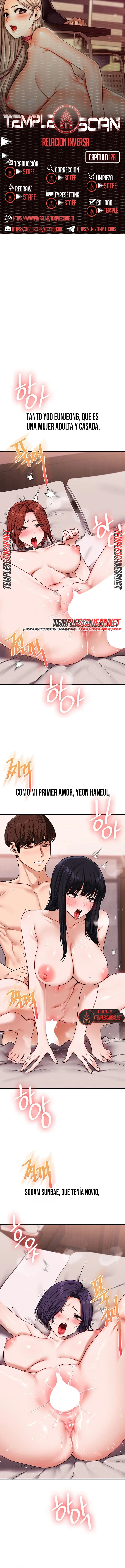 Relación inversa Capítulo 128 - Page 1