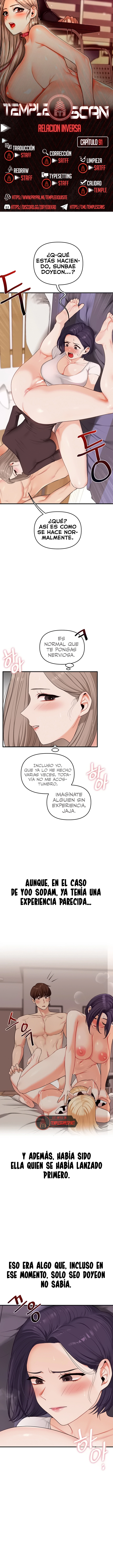 Relación inversa Capítulo 91 - Page 1