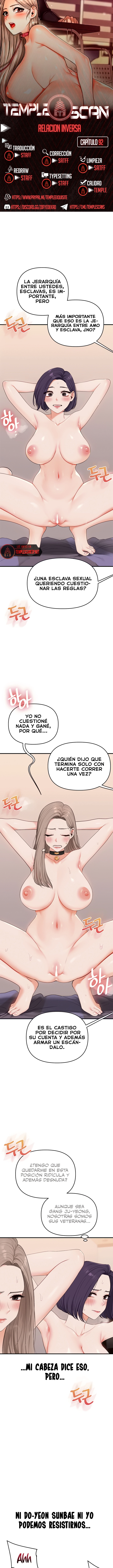 Relación inversa Capítulo 92 - Page 1