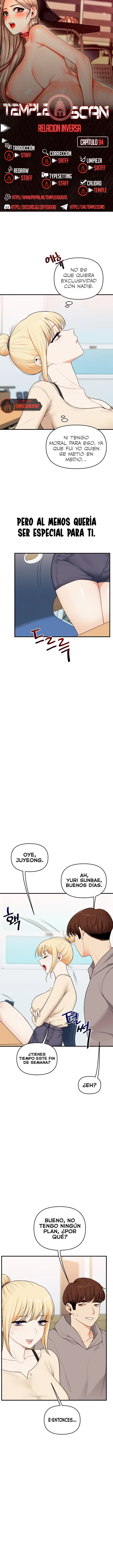Relación inversa Capítulo 94 - Page 1