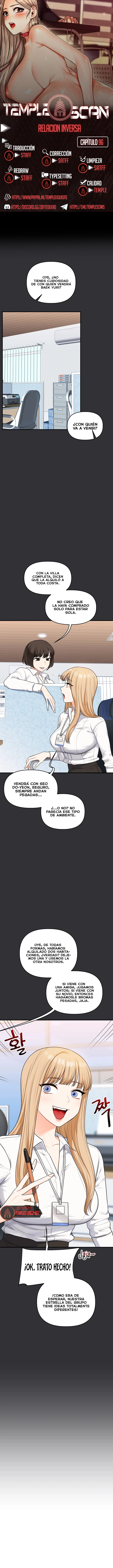 Relación inversa Capítulo 96 - Page 1