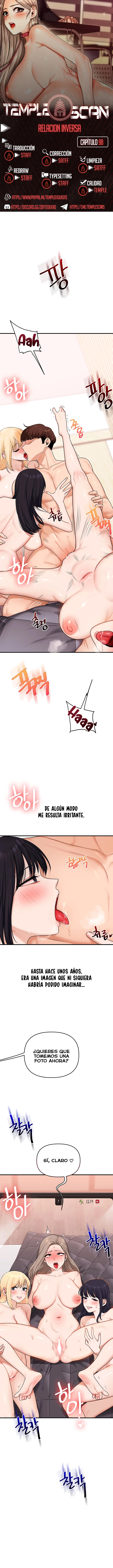 Relación inversa Capítulo 98 - Page 1