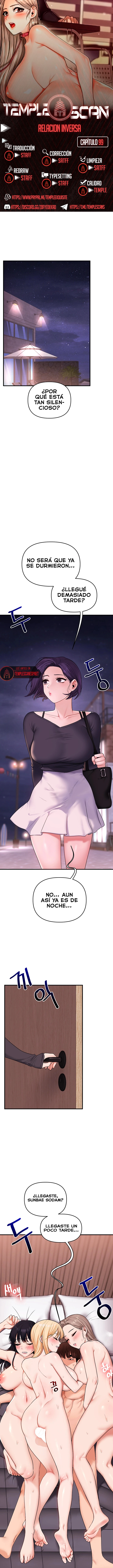 Relación inversa Capítulo 99 - Page 1