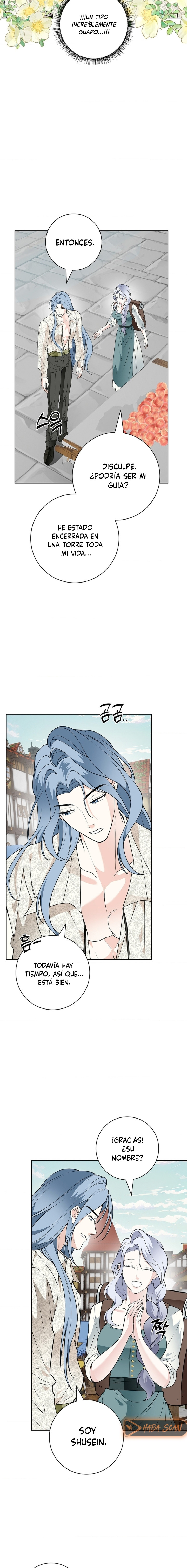 Los Pétalos de la Santa se humedecen Capítulo 43 - Page 11