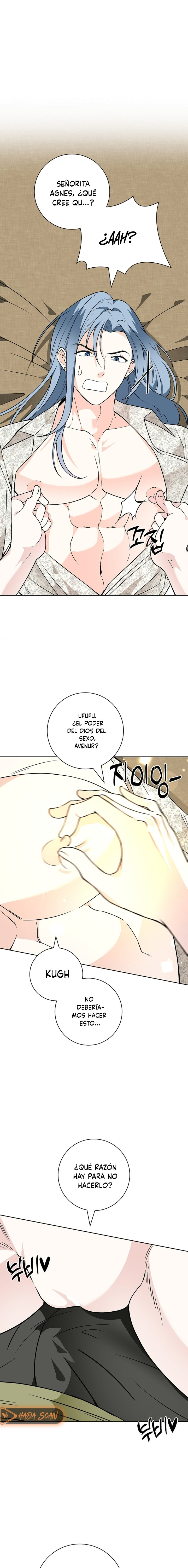 Los Pétalos de la Santa se humedecen Capítulo 43 - Page 13